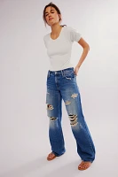 MOTHER The Down Low Spinner Ankle Jeans