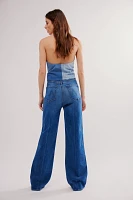 MOTHER The Tune Up Maven Sneak Jeans