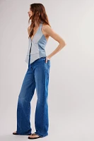MOTHER The Tune Up Maven Sneak Jeans