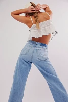 MOTHER The Half-Pipe Flood Jeans