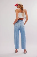 MOTHER The Half-Pipe Flood Jeans