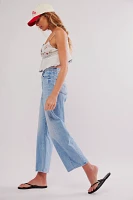 MOTHER The Half-Pipe Flood Jeans