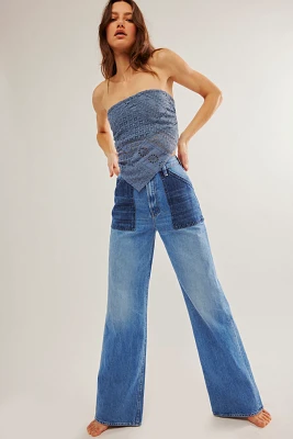 MOTHER The Patch Maven Heel Jeans