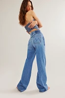 MOTHER The Patch Maven Heel Jeans