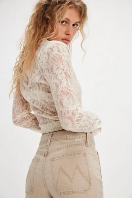 MOTHER The Patch Pocket Undercover Jeans