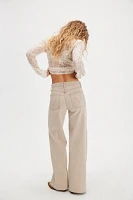 MOTHER The Patch Pocket Undercover Jeans
