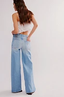 MOTHER The Patch Pocket Undercover Jeans