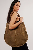 Montrose Suede Tote Bag