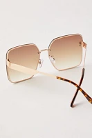 Groovy Square Sunnies