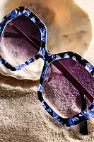 Chloe Hexagon Sunnies