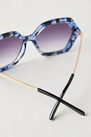 Chloe Hexagon Sunnies