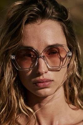 Chloe Hexagon Sunnies