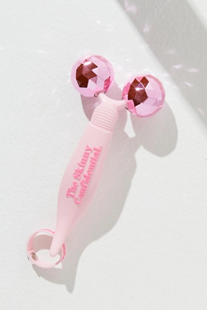 The Skinny Confidential Pink Balls Face Massager