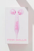 The Skinny Confidential Pink Balls Face Massager