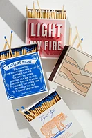 Archivist Safety Matches