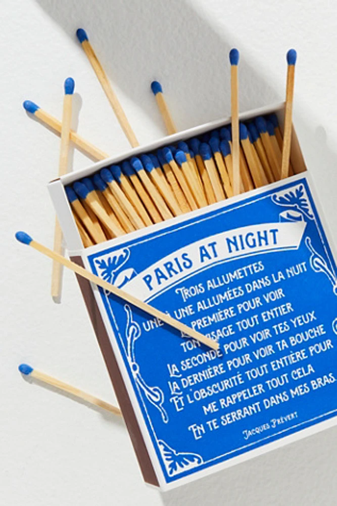 Archivist Safety Matches