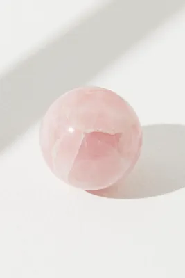 b, halfmoon Medium Sphere Crystal