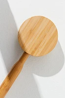 Baudelaire Bamboo Short-Handle Bath Brush