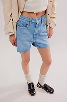 Snacks! by MOTHER High Waisted Savory Shorts