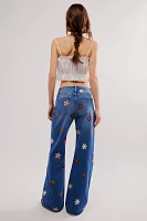 Driftwood Charlee Wide-Leg Jeans