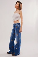 Driftwood Charlee Wide-Leg Jeans