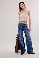 Driftwood Charlee Wide-Leg Jeans