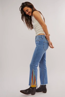 Driftwood Clara Embroidered Jeans