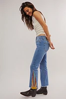 Driftwood Clara Embroidered Jeans