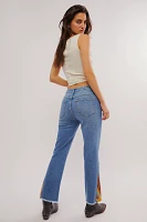 Driftwood Clara Embroidered Jeans