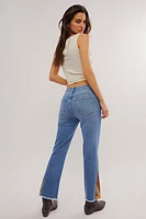 Driftwood Clara Embroidered Jeans