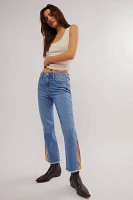 Driftwood Clara Embroidered Jeans