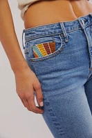 Driftwood Clara Embroidered Jeans