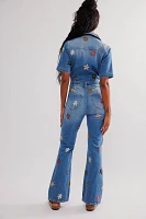 Driftwood Embroidered Jumpsuit