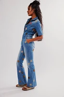 Driftwood Embroidered Jumpsuit