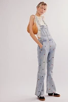 Driftwood Flare Overalls