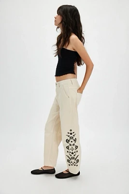 Driftwood Barbara Embroidered Jeans