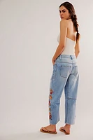 Driftwood Barbara Embroidered Jeans