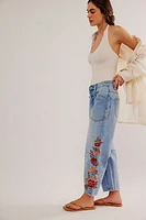 Driftwood Barbara Embroidered Jeans