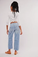 Driftwood Barbara Embroidered Jeans