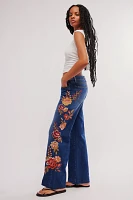 Driftwood Charlee Wide-Leg Jeans