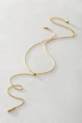 14k Gold Plated Lilly Of The Valley Necklace