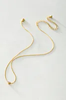 Hearts Gold Plated Choker Necklace