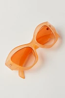 Something Slim Cateye Sunglasses