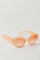 Something Slim Cateye Sunglasses