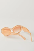 Something Slim Cateye Sunglasses