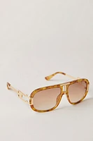 Undercurrent Aviator Sunglasses