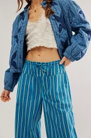 Hudson Canyon Stripe Pants