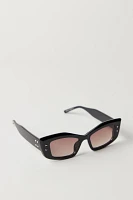 Legend Studded Cateye Sunglasses