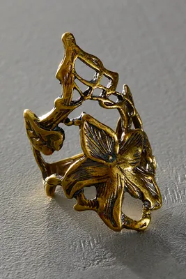 Alkemie Lily Goddess Ring
