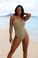 THRILLS All That Stripe Linear One-Piece